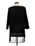 Neiman Marcus Black 3/4 Sleeve Blouse Size L - photo 2