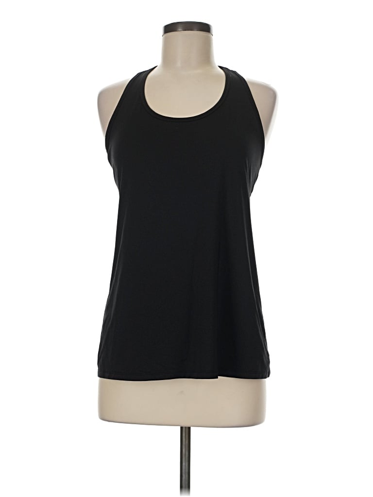 Pre-owned Active By Old Navy Tank Top Black Halter Neckline Tops