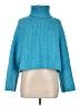 Zara Teal Turtleneck Sweater Size M - photo 1