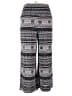 Bobbie Brooks Print Gray Casual Pants Size 2X - photo 1