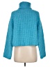 Zara Teal Turtleneck Sweater Size M - photo 2