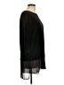 Neiman Marcus Black 3/4 Sleeve Blouse Size L - photo 4