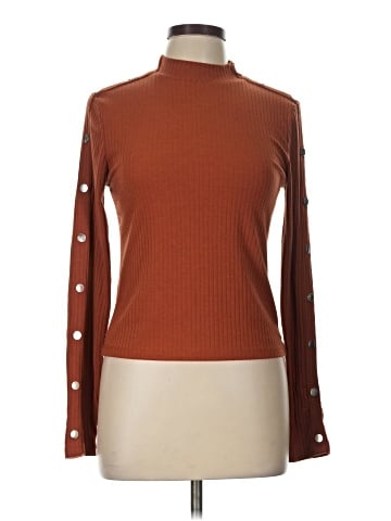 Derek Heart Turtleneck Sweater (view 1)