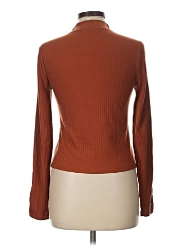 Derek Heart Turtleneck Sweater (view 2)