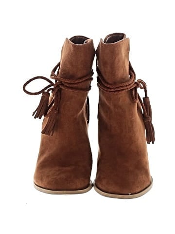 Universal Thread Ankle Boots (view 2)