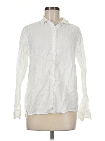 Uniqlo Long Sleeve Button-Down Shirt (view 1)