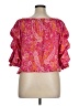 CeCe 100% Polyester Pink 3/4 Sleeve Blouse Size XL - photo 2