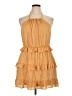 Lulus 100% Rayon Tan Cocktail Dress Size XL - photo 1