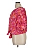 CeCe 100% Polyester Pink 3/4 Sleeve Blouse Size XL - photo 5