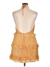 Lulus 100% Rayon Tan Cocktail Dress Size XL - photo 2