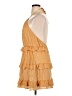 Lulus 100% Rayon Tan Cocktail Dress Size XL - photo 5