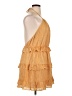 Lulus 100% Rayon Tan Cocktail Dress Size XL - photo 4