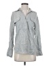 Madewell Gray Long Sleeve Button-Down Shirt Size XS - photo 1