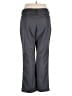 Lee 100% Polyester Solid Gray Casual Pants Size 14S - photo 2