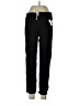 Monrow Hearts Black Sweatpants Size L - photo 1