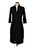 Express Solid Black Casual Dress Size 7 - 8 - photo 1