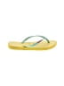 Havaianas Yellow Flip Flops Size 3 - 4 Youth - photo 1
