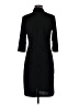 Express Solid Black Casual Dress Size 7 - 8 - photo 2