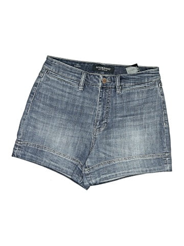 Liverpool Los Angeles Denim Shorts (view 1)