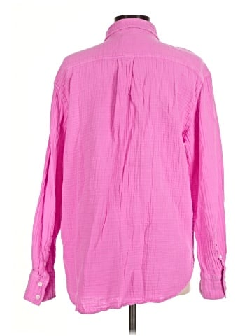 Gap Long Sleeve Button-Down Shirt (view 2)
