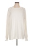 Kim Rogers 100% Cotton Ivory Pullover Sweater Size L - photo 1