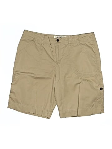 G.H. Bass & Co. Khaki Shorts (view 1)