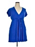 Robin Piccone Blue Casual Dress Size XL - photo 1