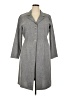 Helene Blake 100% Polyester Gray Casual Dress Size 18 - photo 1
