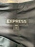 Express Solid Black Cocktail Dress Size 10 - photo 6