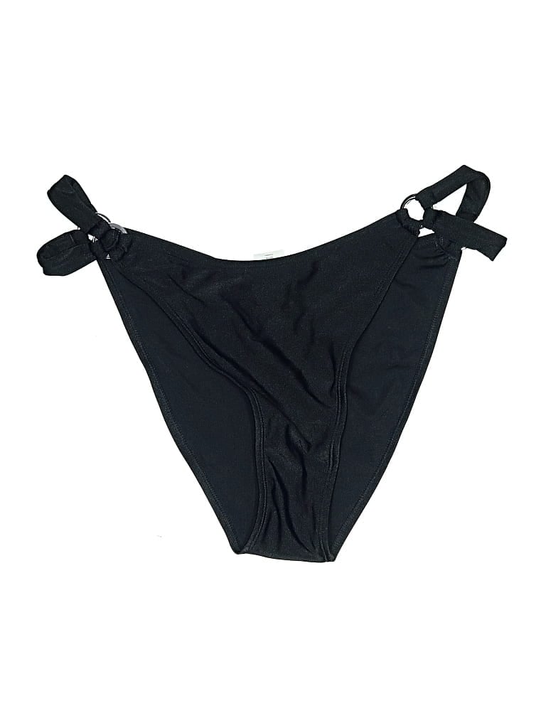 Pre-owned Cupshe Swimsuit Bottoms In Black