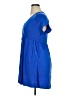 Robin Piccone Blue Casual Dress Size XL - photo 5