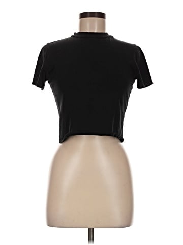 Don't Ask Why Short Sleeve Turtleneck (view 1)
