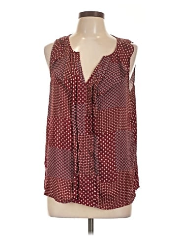 Skies Are Blue Sleeveless Blouse (view 1)