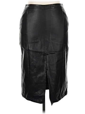 Who What Wear Faux Leather Skirt (view 1)