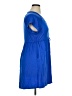 Robin Piccone Blue Casual Dress Size XL - photo 4