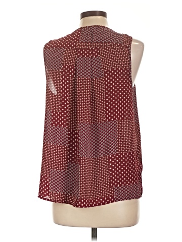 Skies Are Blue Sleeveless Blouse (view 2)