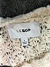 LE BOP Tweed Ivory Pullover Sweater Size L - photo 7