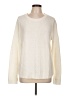 Kim Rogers 100% Cotton Ivory Pullover Sweater Size L - photo 1