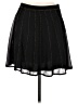 Dina Be 100% Polyester Solid Black Formal Skirt Size M - photo 1