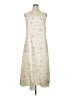 Unbranded Floral Ivory Casual Dress Size XL - photo 1