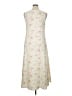 Unbranded Floral Ivory Casual Dress Size XL - photo 2