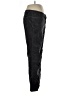 Charter Club Chevron-herringbone Black Casual Pants Size 10 - photo 4