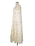 Unbranded Floral Ivory Casual Dress Size XL - photo 5