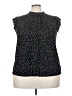 Elle Black Sleeveless T-Shirt Size XXL - photo 1