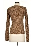 ATM Animal Print Brown Pullover Sweater Size XS - photo 2