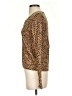 ATM Animal Print Brown Pullover Sweater Size XS - photo 5