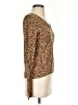 ATM Animal Print Brown Pullover Sweater Size XS - photo 4