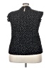 Elle Black Sleeveless T-Shirt Size XXL - photo 2