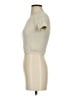 Zara Ivory Short Sleeve Turtleneck Size XS - photo 5
