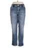 Inc Denim Blue Jeans Size 16 - photo 1